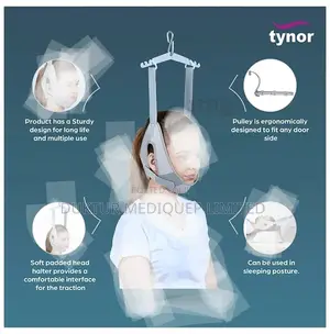 Tynor G-25 Cervical Traction Kit With Weight Bag (Sitting)