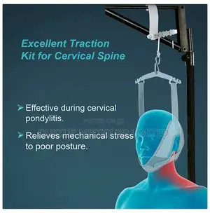 Tynor G-25 Cervical Traction Kit With Weight Bag (Sitting)