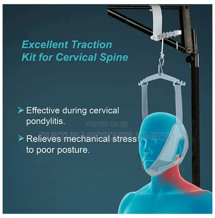 Tynor G-25 Cervical Traction Kit With Weight Bag (Sitting)