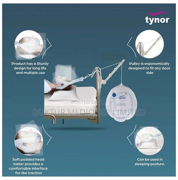 Tynor G-26 Cervical Traction Kit With Weight Bag (Sleeping)