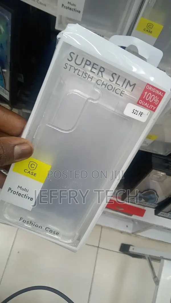 Hard Shell Case for Samsung Galaxy S21 FE 5G - Clear