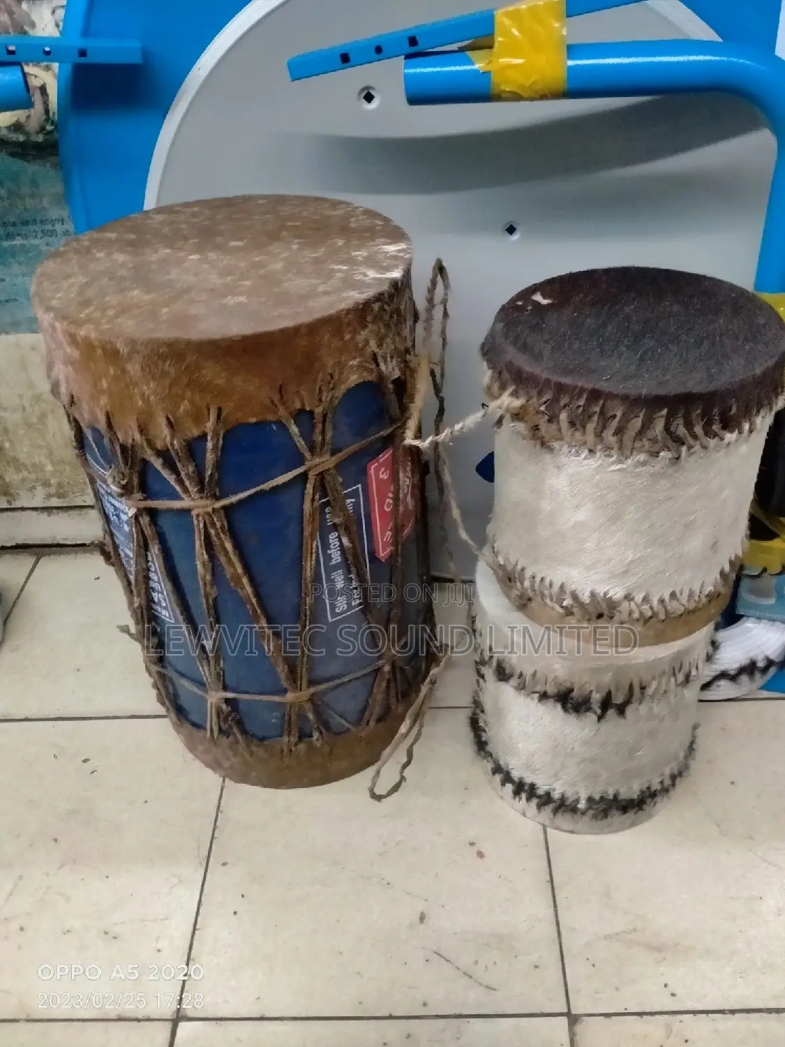 Traditional Mkurino Drums