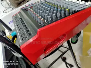 Powered Red Mixer