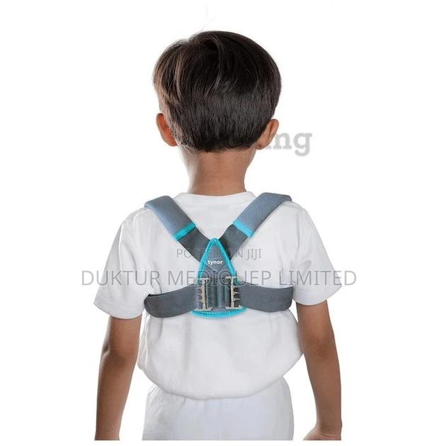 Tynor Clavicle Brace With Buckle, Grey, 1 Unit - thumbnail 2