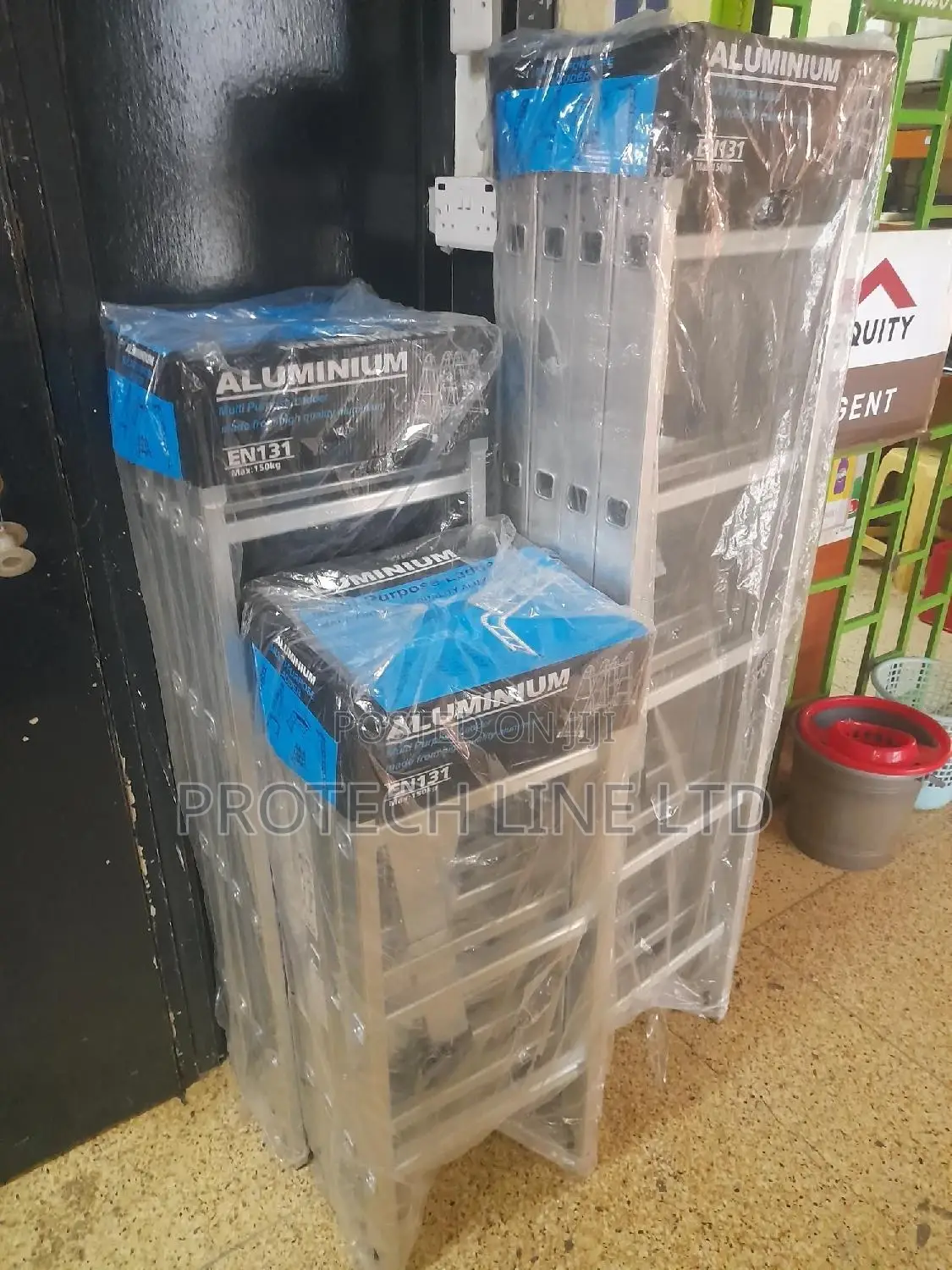 Aluminum Multi-Purpose Ladder 12ft