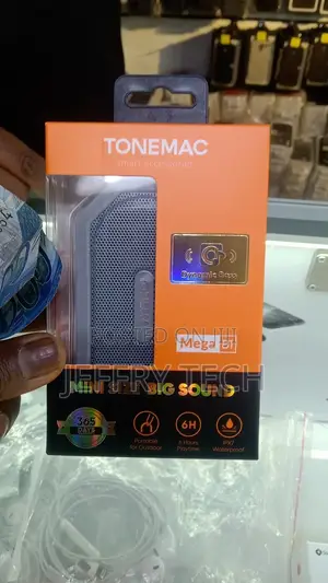 Bluetooth Speaker, TONEMAC Portable Outdoor Speaker, Ultra-D