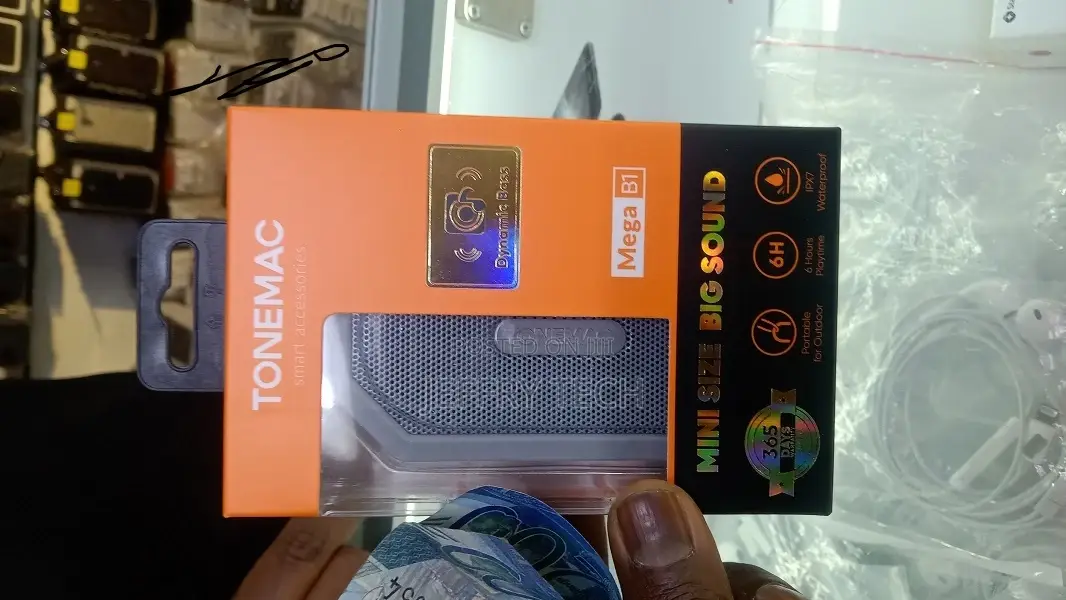 Bluetooth Speaker, TONEMAC Portable Outdoor Speaker, Ultra-D
