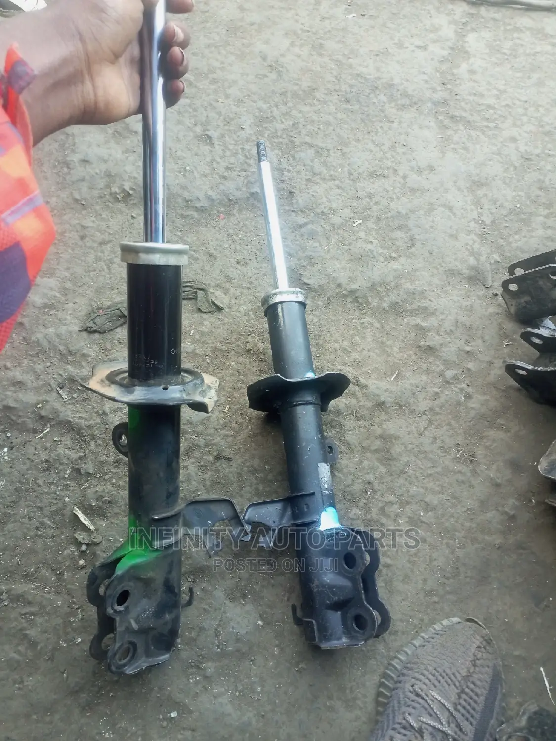 Nissan Note New Model Front Shock