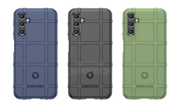 Samsung Galaxy A14 5G Full Coverage Shockproof TPU Phone Cas