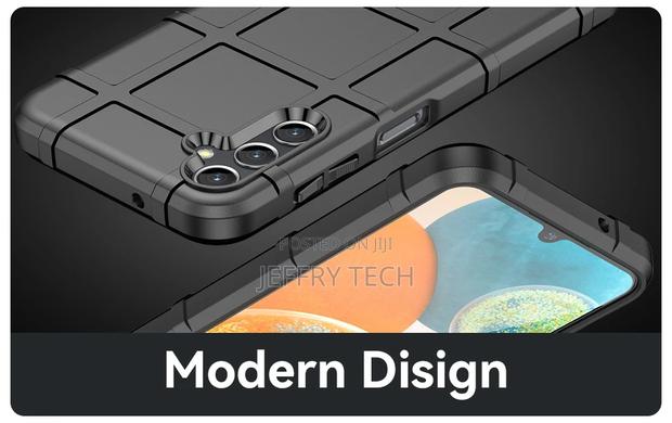 Samsung Galaxy A14 5G Full Coverage Shockproof TPU Phone Cas - thumbnail 2