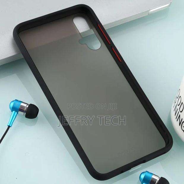 Huawei Nova 5 Skin Hand Feeling Series Anti-Fall Frosted PC - thumbnail 3
