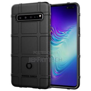 Anti-Shock Grid Texture Tough Case for Samsung Galaxy S10 E - thumbnail 2
