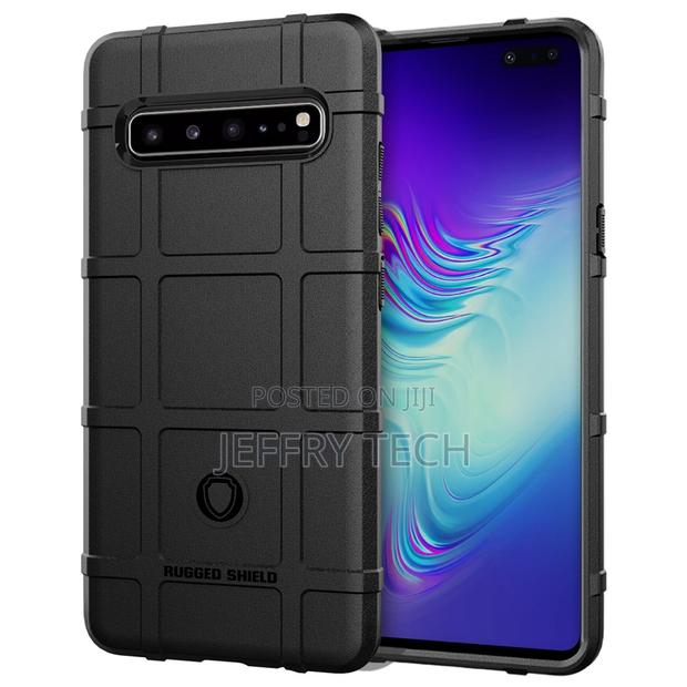 Anti-Shock Grid Texture Tough Case for Samsung Galaxy S10 E - main view
