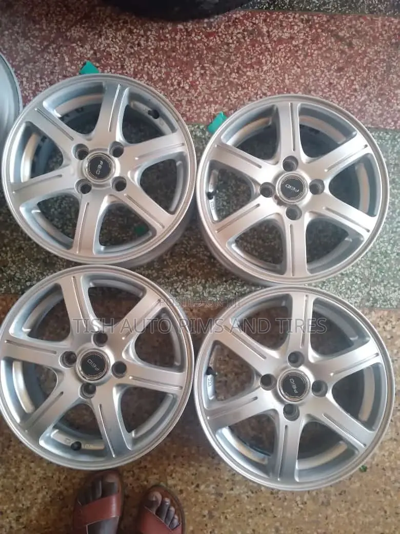 Original 14 Inch Rims Set