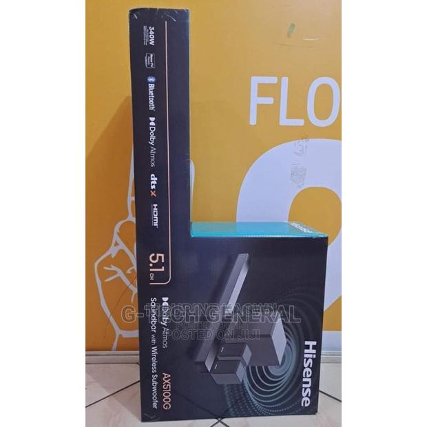 5.1ch Hisense Soundbar 340w Wireless Speaker. - main view