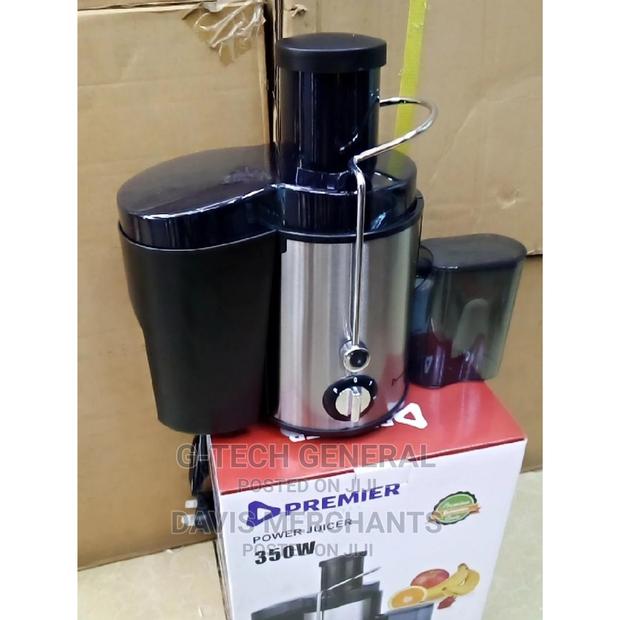 New Premier Heavy Duty Electric Stainless Steel Juicer