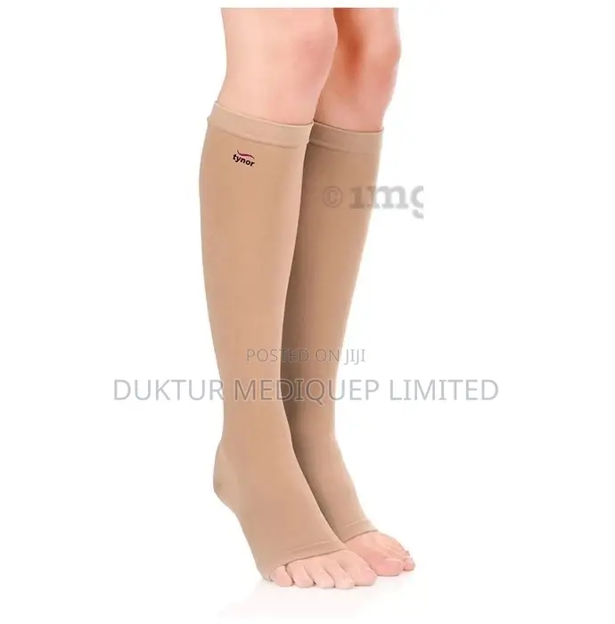 Tynor I-67 Medical Compression Stocking,1 Pair, Below Knee