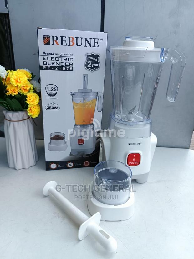 Brand New 2 In1 Rebune Blender.