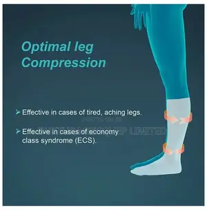 Tynor I-67 Medical Compression Stocking,1 Pair, Below Knee