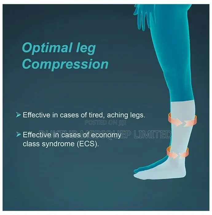 Tynor I-67 Medical Compression Stocking,1 Pair, Below Knee