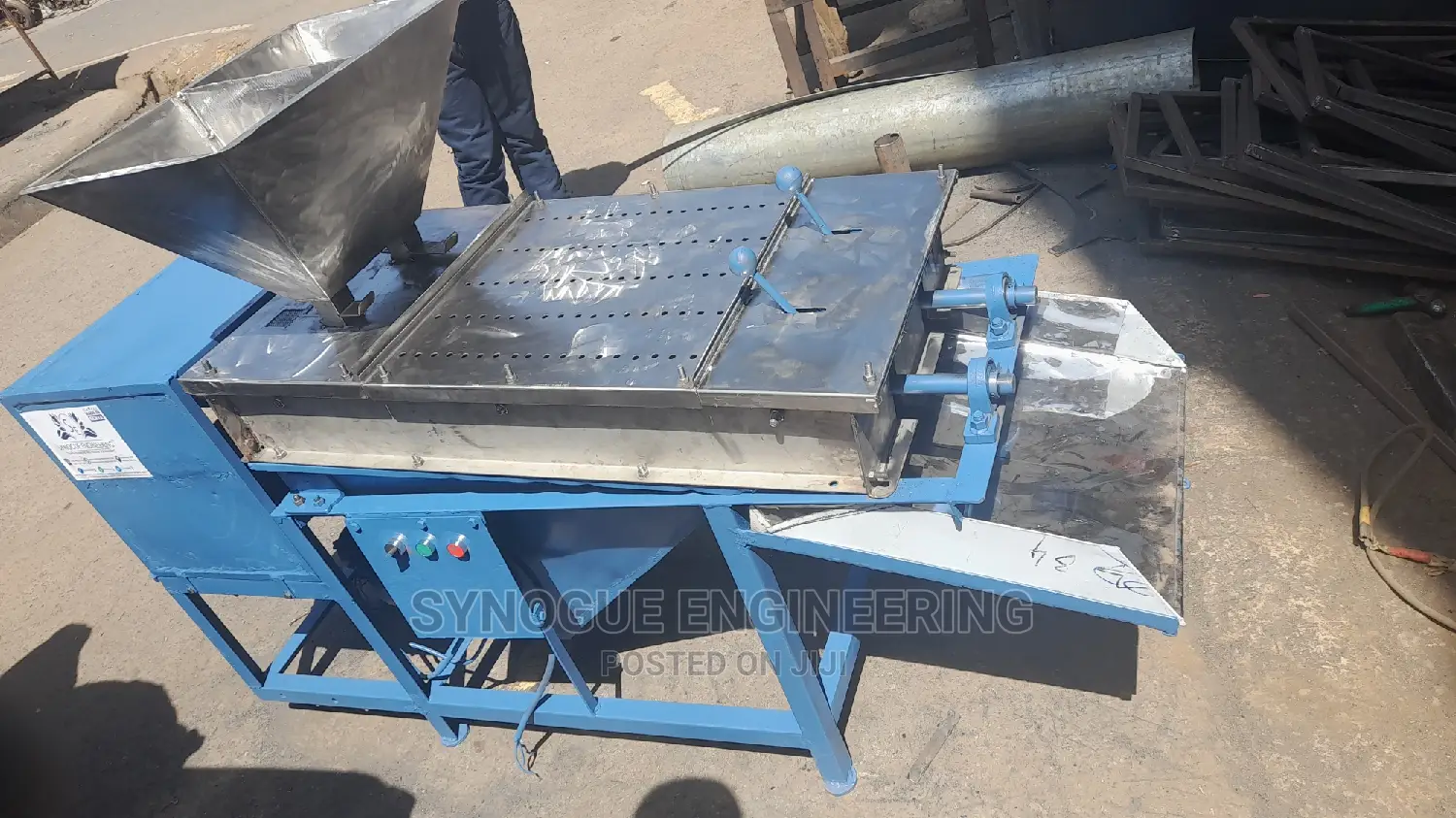 Nut Peeler Machine