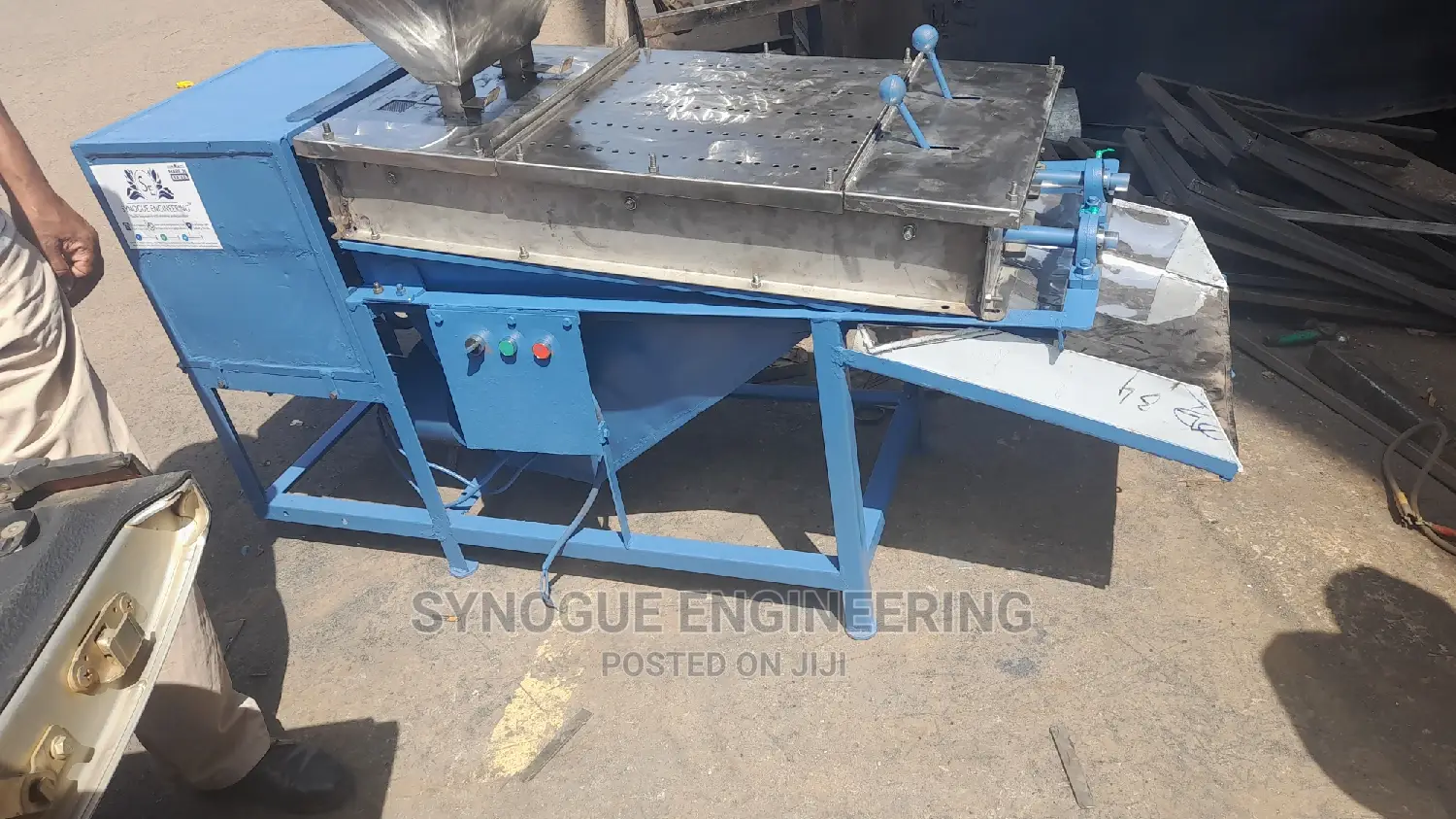 Nut Peeler Machine