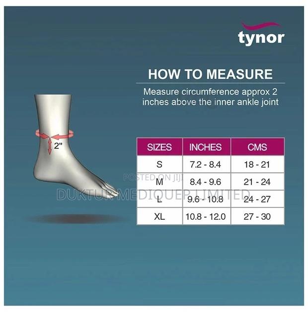 Tynor D-01 Ankle Binder Large - thumbnail 3