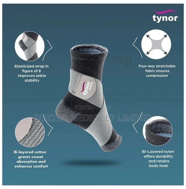 Tynor D-01 Ankle Binder Large - thumbnail 4