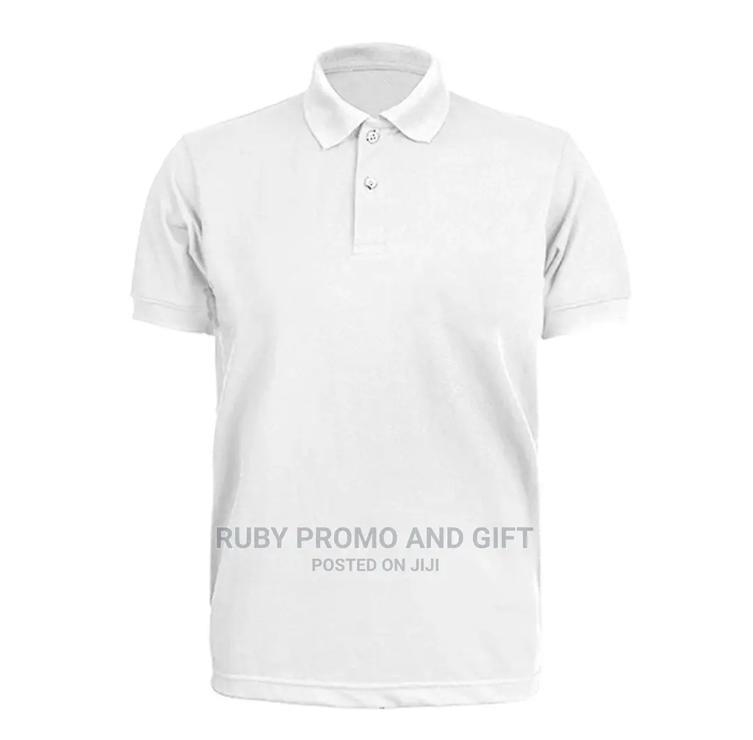 White Polo T-Shirts