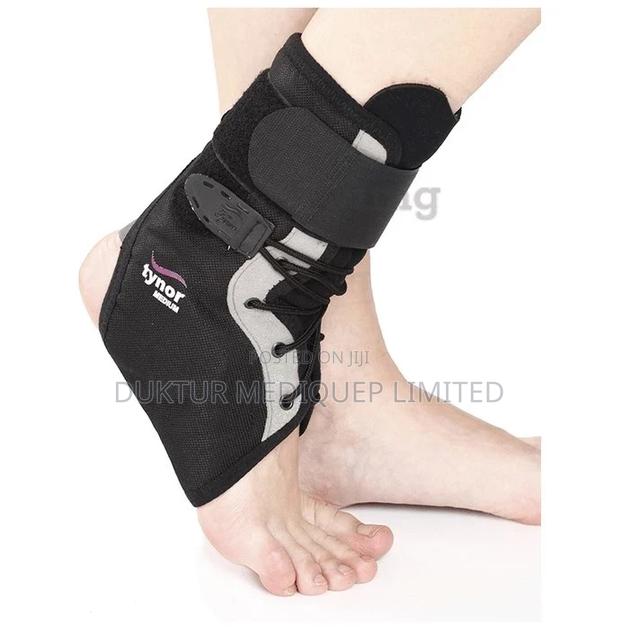Tynor D-02 Ankle Brace Child Black - thumbnail 2