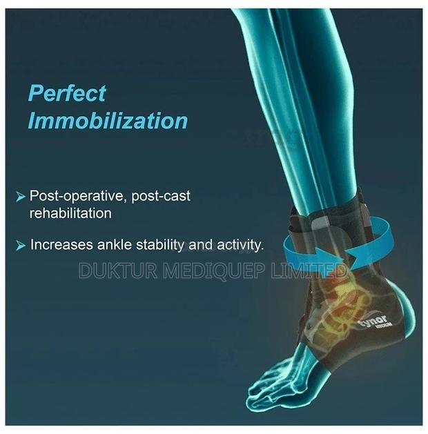 Tynor D-02 Ankle Brace Child Black - thumbnail 4