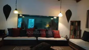 Aquarium Exclusively Custom Made to Separate Rooms, Aquarium