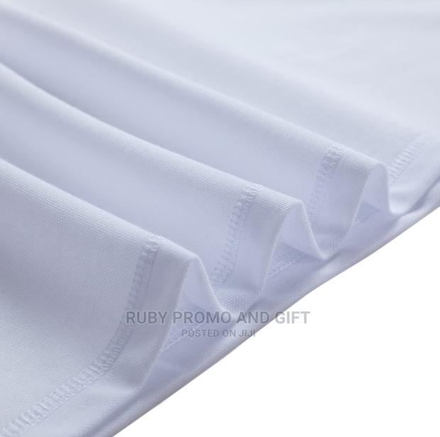 White Polo T-Shirts - thumbnail 2