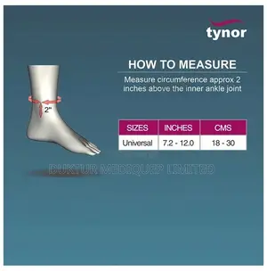 Tynor D-26 Ankle Splint Universal