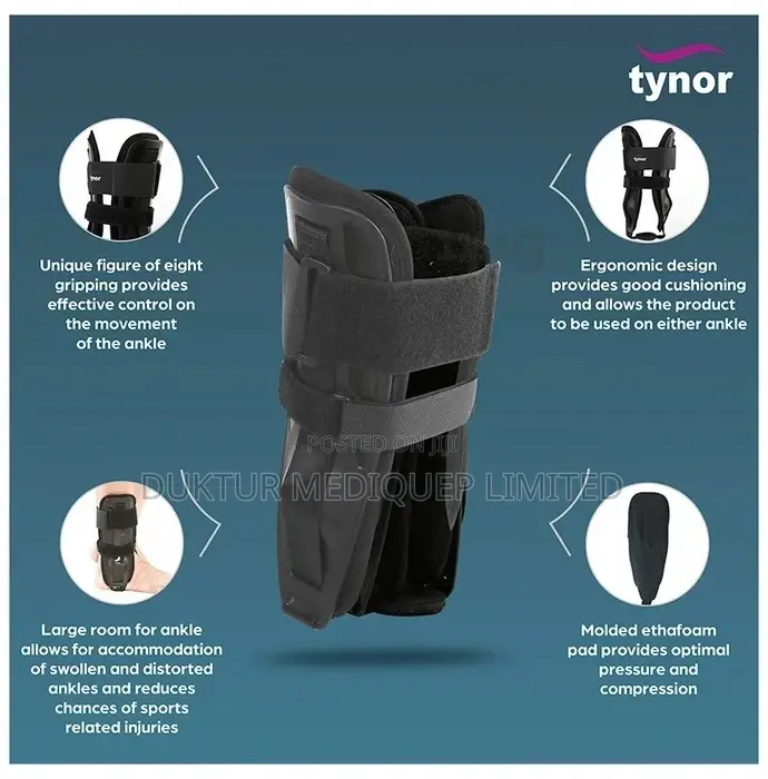 Tynor D-26 Ankle Splint Universal