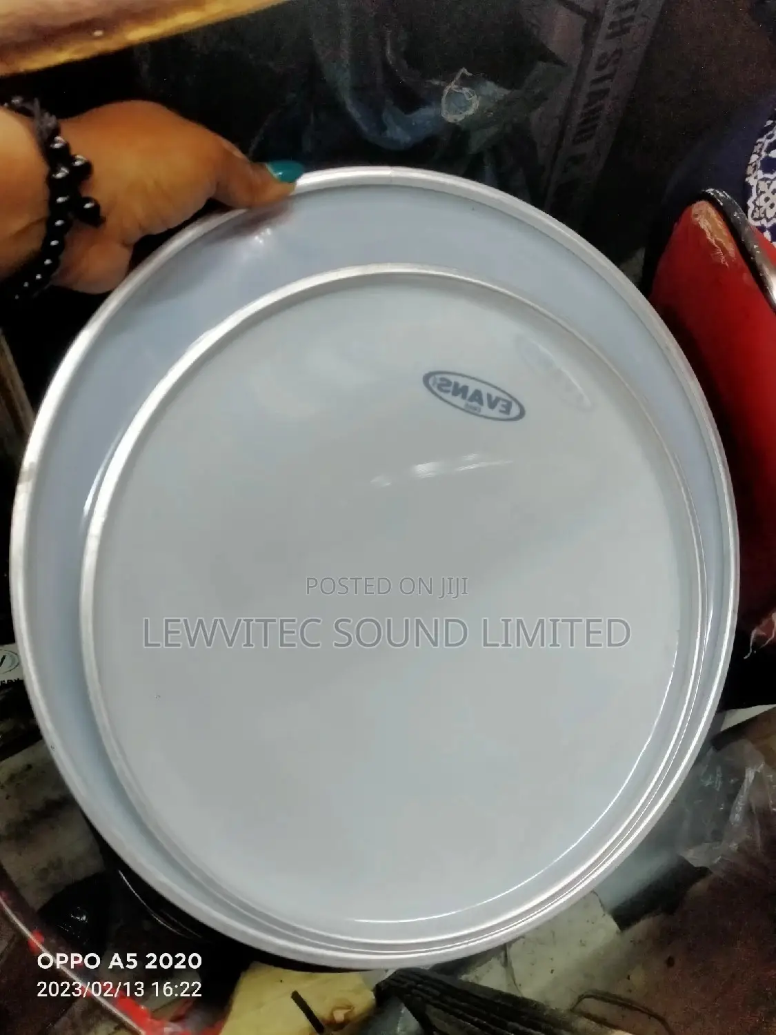Evans/Tama Skins