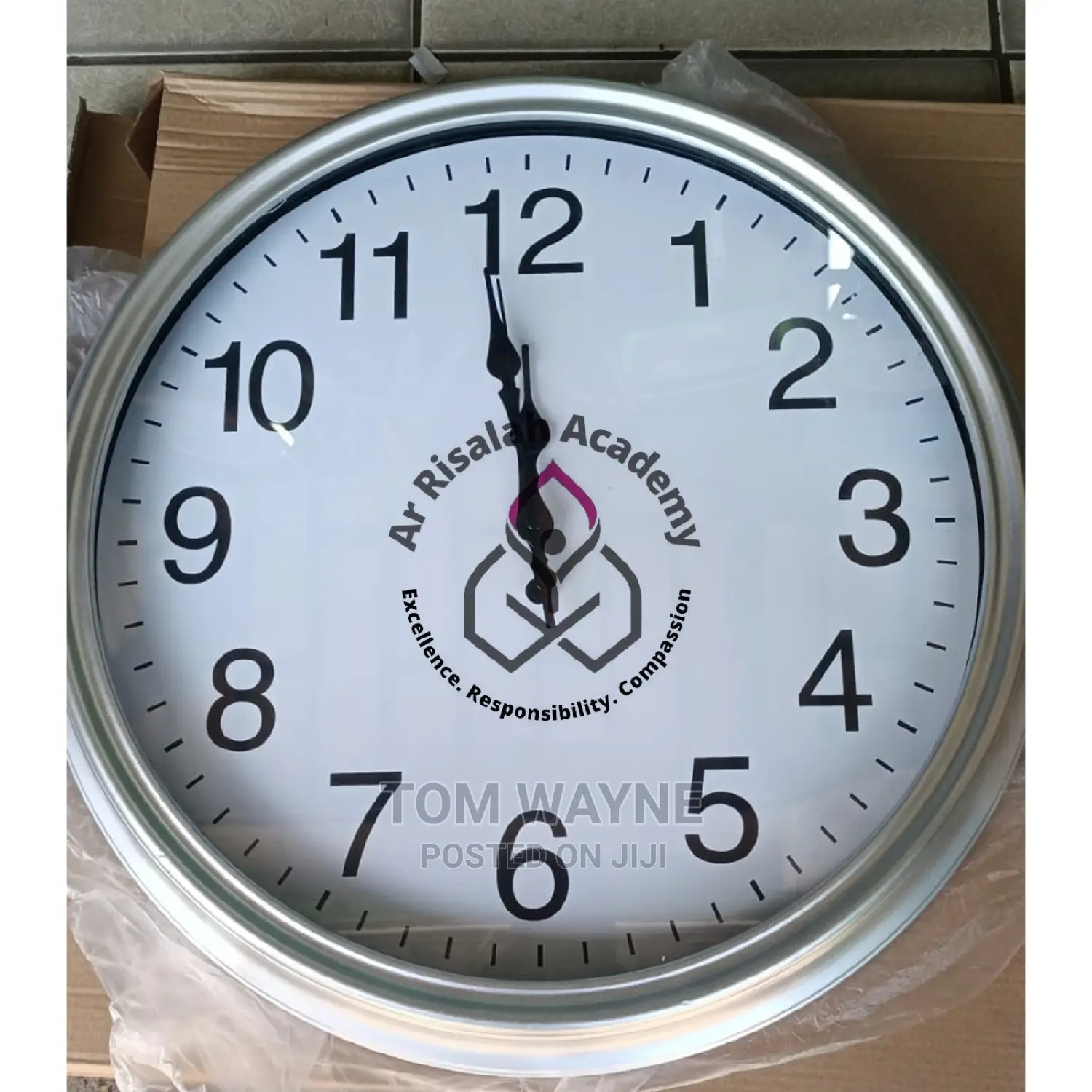 Branded Wall Clocks