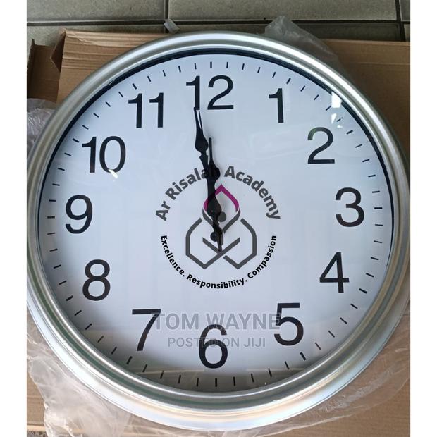 Branded Wall Clocks - thumbnail 2