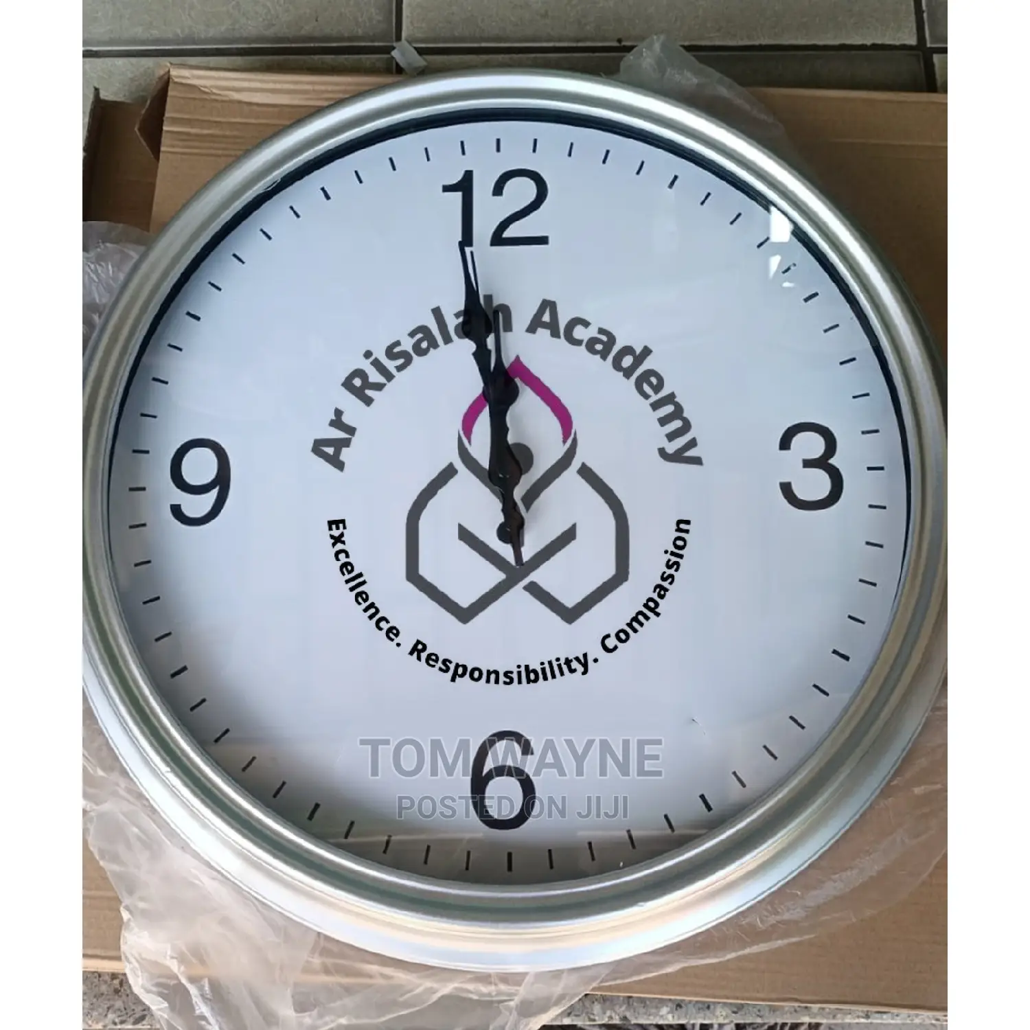 Branded Wall Clocks