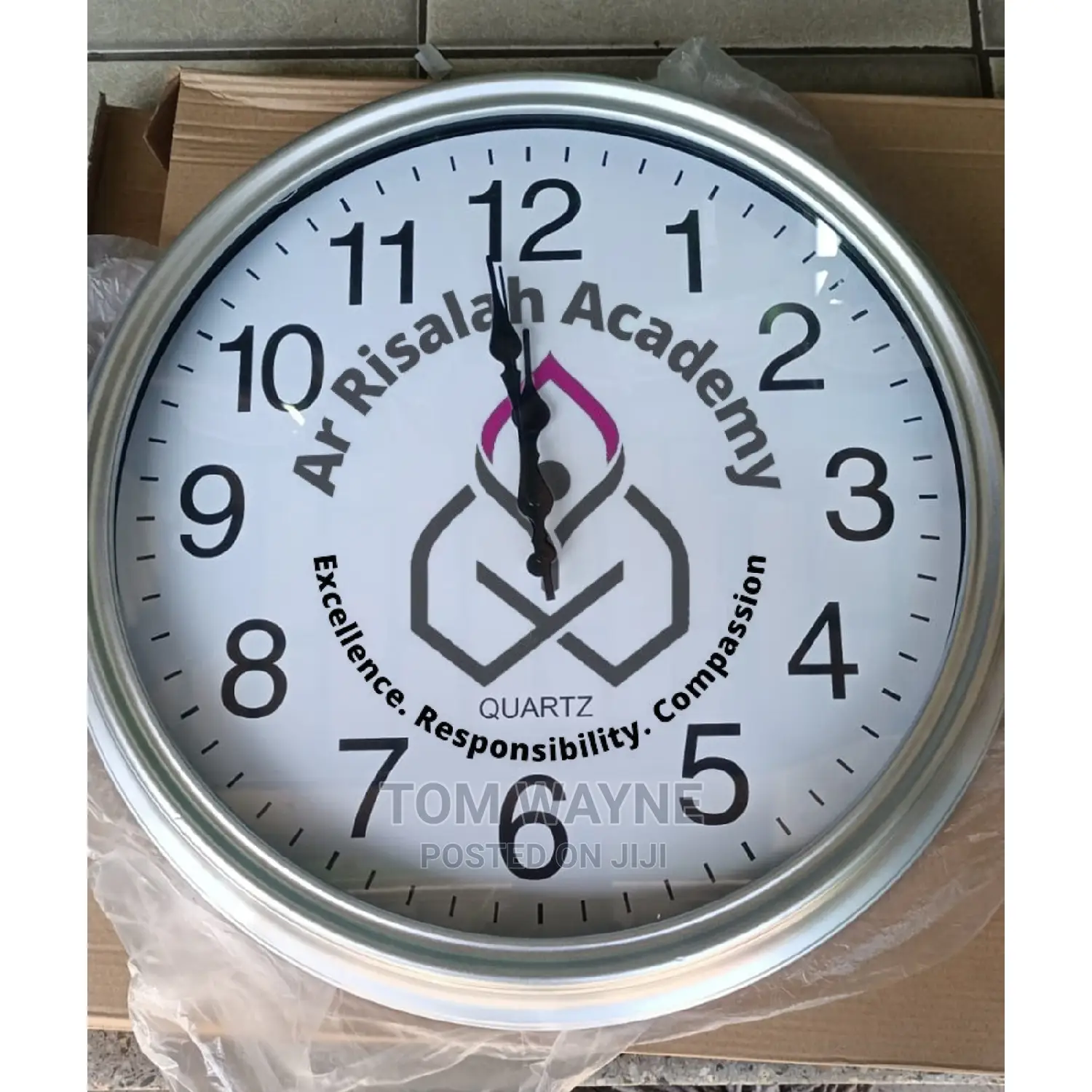 Branded Wall Clocks