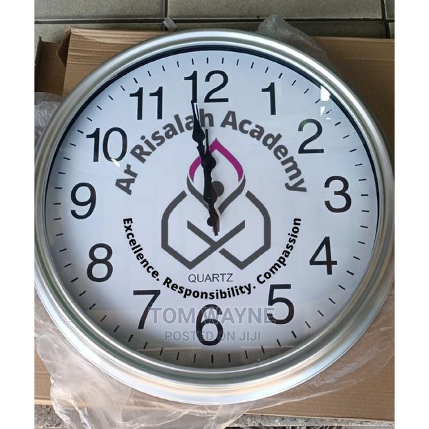 Branded Wall Clocks - main view