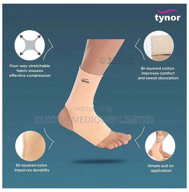 Tynor D-03 Anklet (Pair) - S, M, L - thumbnail 3