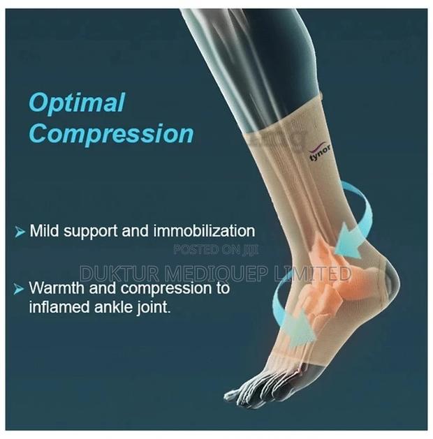 Tynor D-03 Anklet (Pair) - S, M, L - thumbnail 4