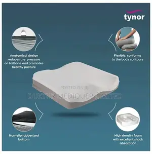 Tynor H 13 Coccyx Cushion Seat Universal Grey, 1pc