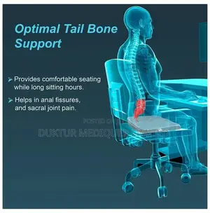 Tynor H 13 Coccyx Cushion Seat Universal Grey, 1pc