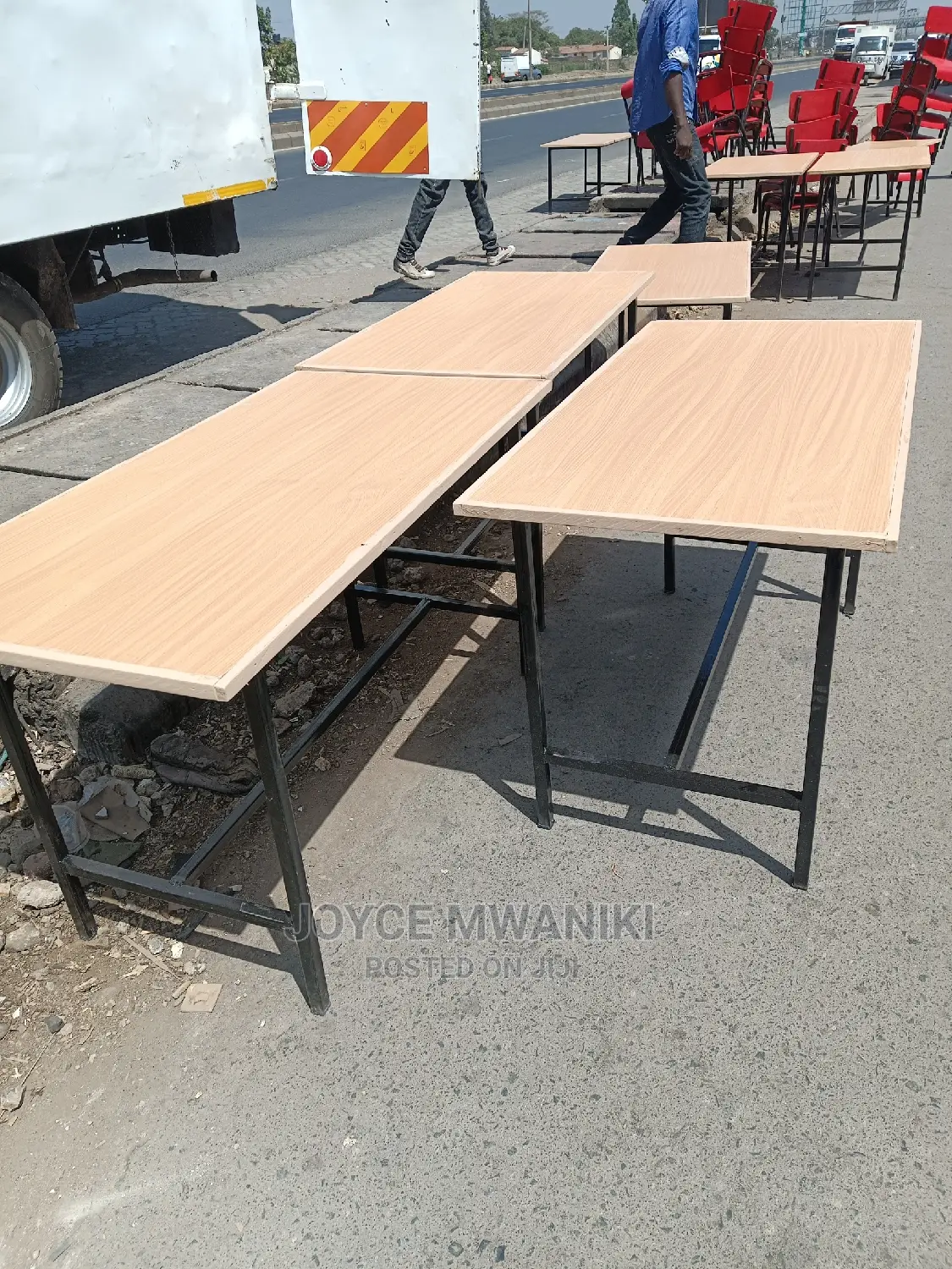 Kindergarten Tables 2by 4