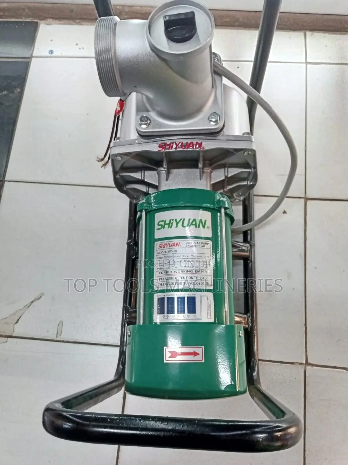Shiyuan 3'' DC Solar Engine Pump