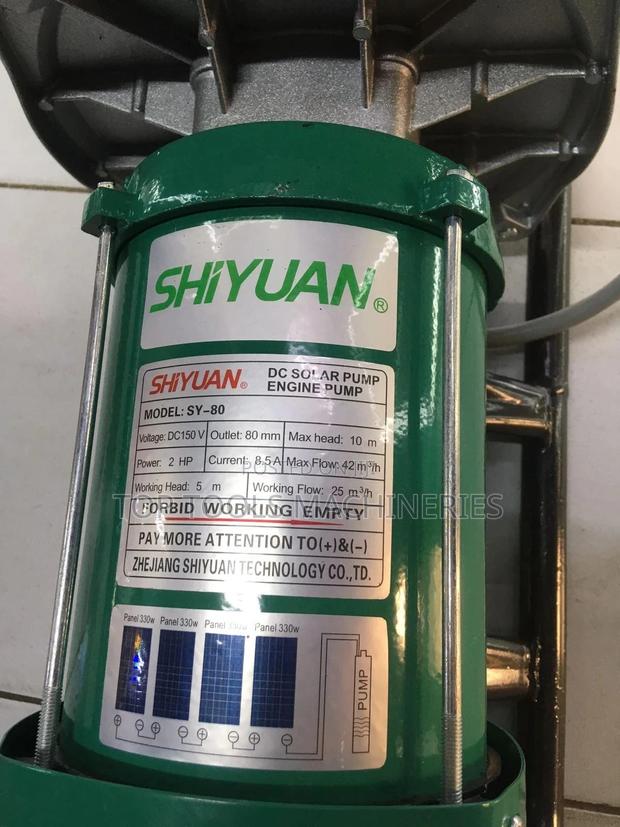Shiyuan 3'' DC Solar Engine Pump - thumbnail 3