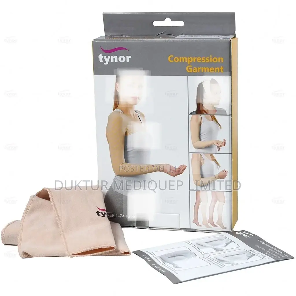 Compression Garment-Arm Sleeve ( MN/10, MW/10) Single