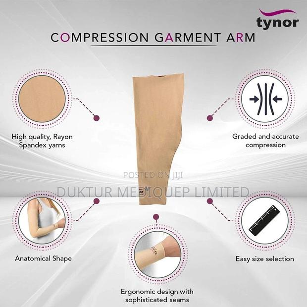 Compression Garment-Arm Sleeve ( MN/10, MW/10) Single - thumbnail 2